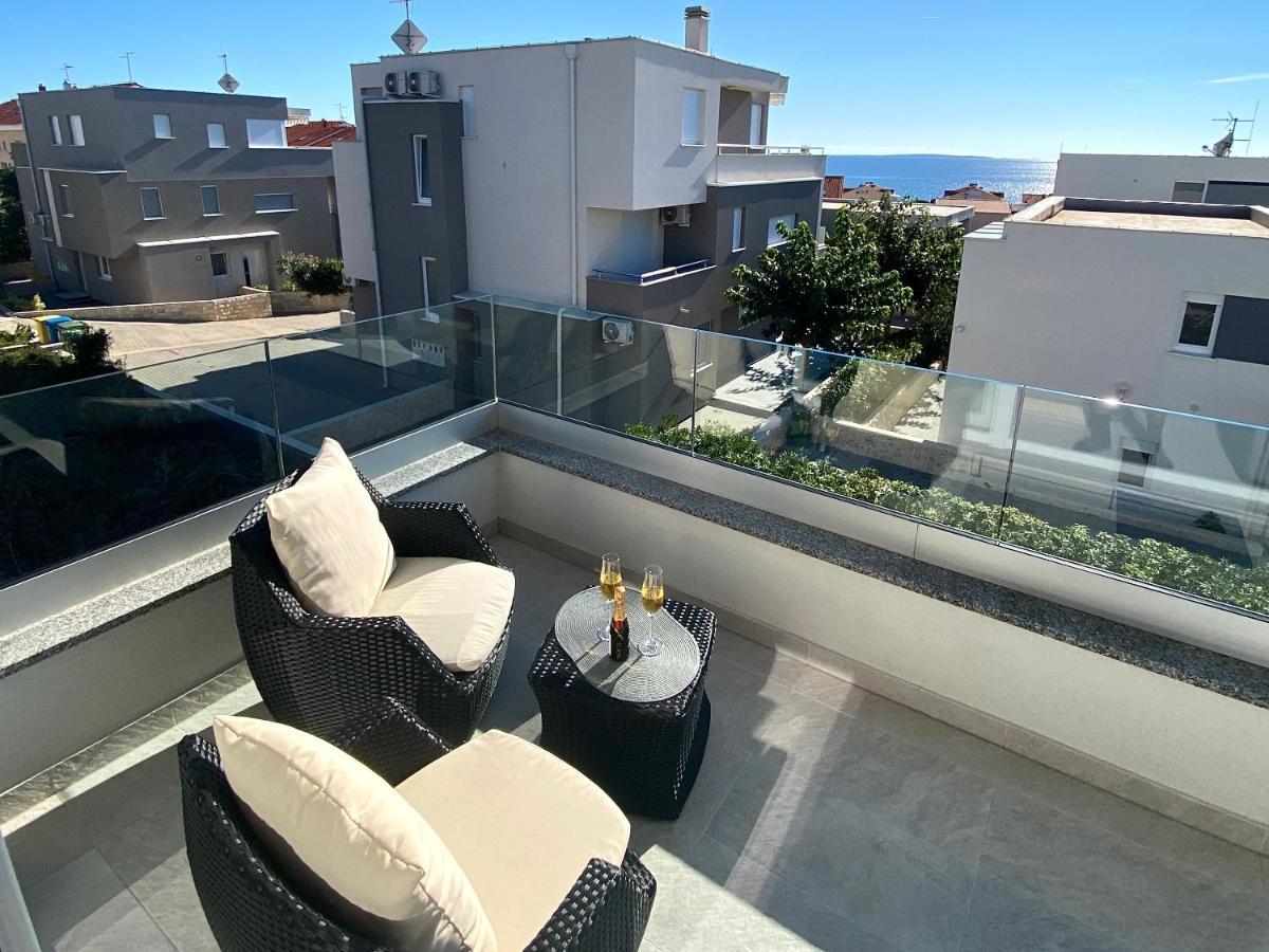 Fantasy Pool Villa Novalja Exterior foto